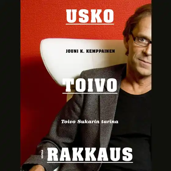 Usko Toivo rakkaus (ljudbok) av Jouni K. Kemppainen