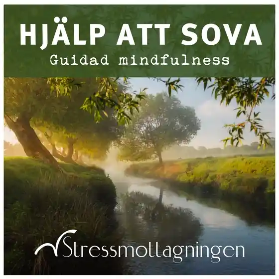 Hjälp att sova – Guidad Mindfulness (ljudbok) av Stressmottagningen