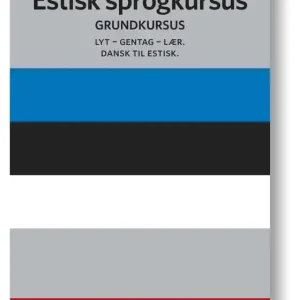 Estisk sprogkursus (ljudbok) av Ann-Charlotte Wennerholm