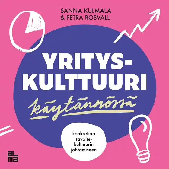Yrityskulttuuri käytännössä (ljudbok) av Sanna Kulmala