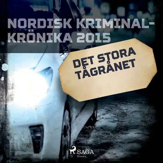 Det stora tågrånet (ljudbok) av Diverse
