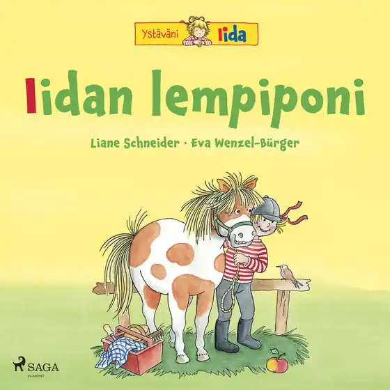 Iidan lempiponi (ljudbok) av Liane Schneider - Begagnad bok