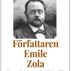 Författaren Emile Zola – Återutgivning av text från 1887 (e-bok) av Hjalmar Sandberg