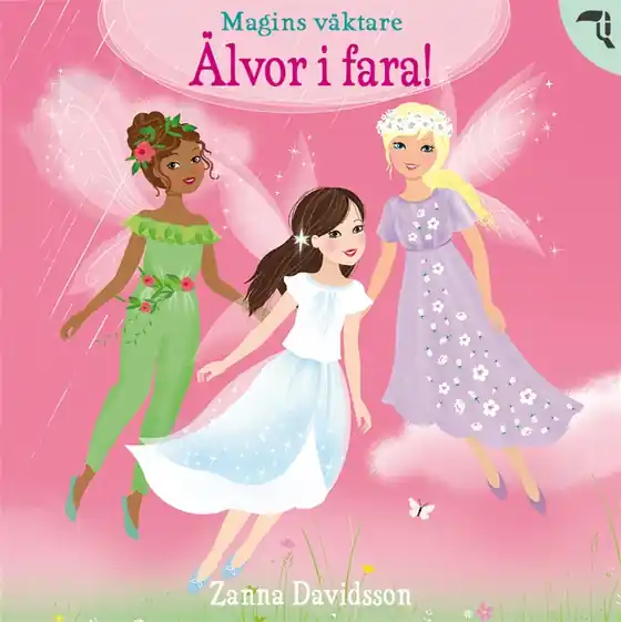 Älvor i fara! (ljudbok) av Zanna Davidson