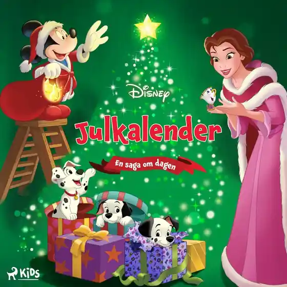Disney Julkalender - En saga om dagen (ljudbok) av Disney