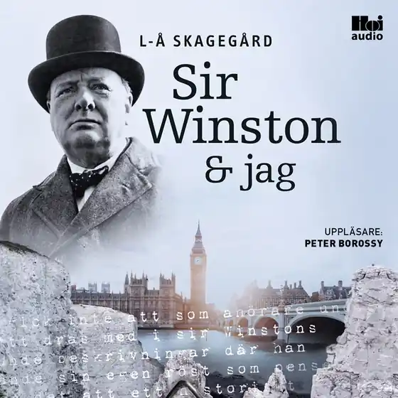Sir Winston och jag (ljudbok) av Lars-Åke Skagegård