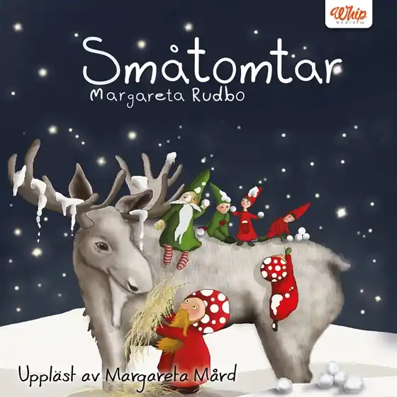 Småtomtar (ljudbok) av Margareta Rudbo