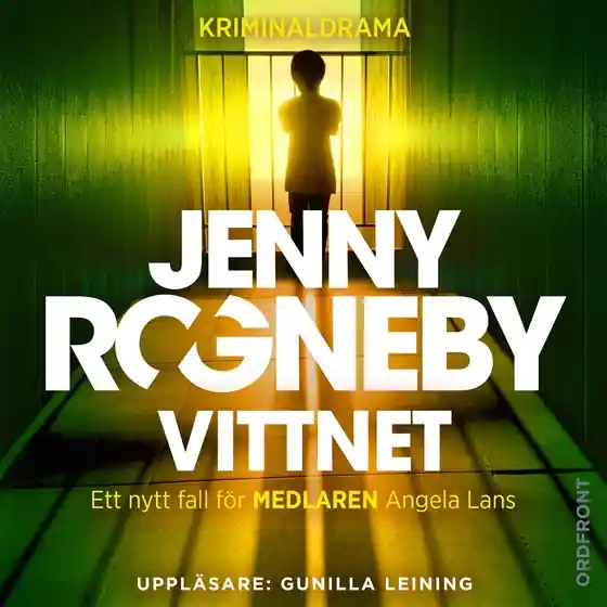 Vittnet (ljudbok) av Jenny Rogneby - Begagnad bok