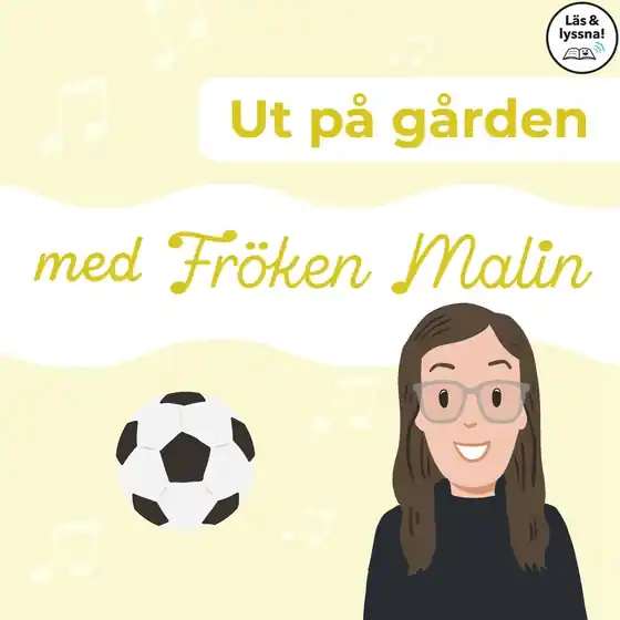 Fröken Malin - Ut på gården (Läs & lyssna) (e-bok) av Malin Abrahamsson