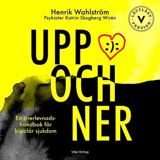 Uppochner (lättläst) (ljudbok) av Henrik Wahlström