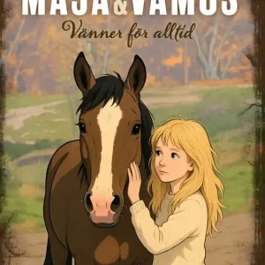 Maja och Vamos: Vänner för alltid (e-bok) av Evelina Hanell