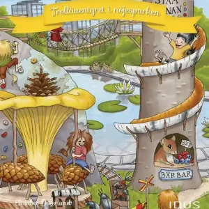 Trolläventyret i nöjesparken (e-bok) av Elisabeth Österlund