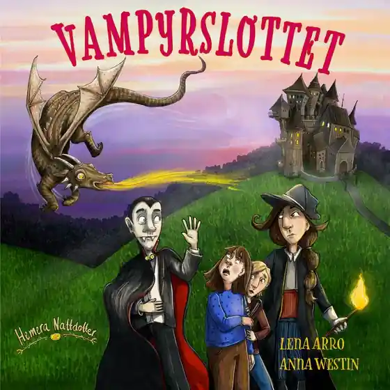 Vampyrslottet (ljudbok) av Lena Arro