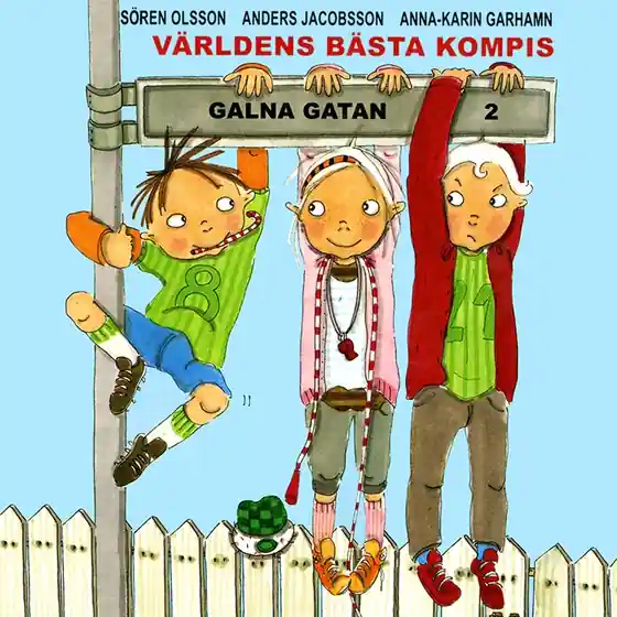 risnedsättning Världens bästa kompis (ljudbok) av Sören Olsson
