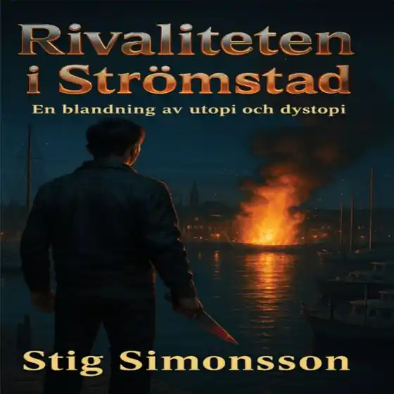 Rivaliteten i Strömstad (ljudbok) av Stig Simonsson