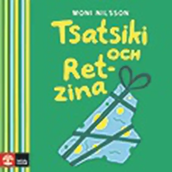 Tsatsiki och Retzina (ljudbok) av Moni Nilsson