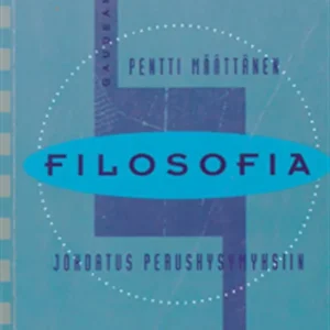 Filosofia (e-bok) av Pentti Määttänen