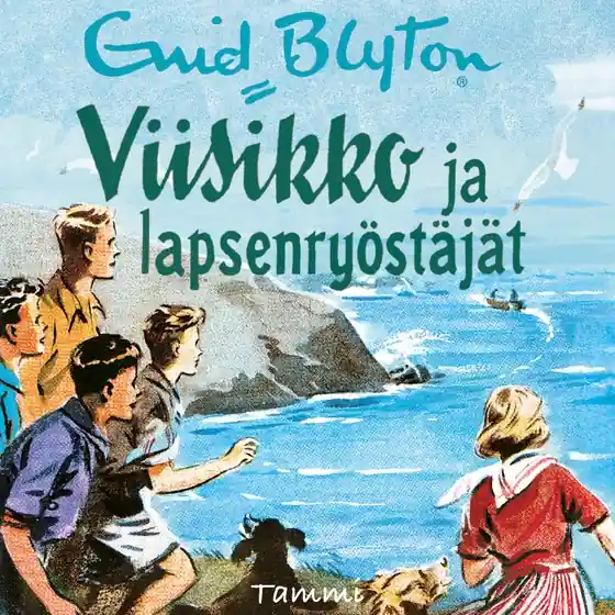 Viisikko ja lapsenryöstäjät (ljudbok) av Enid Blyton