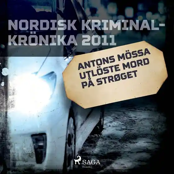 Antons mössa utlöste mord på Strøget (ljudbok) av Diverse