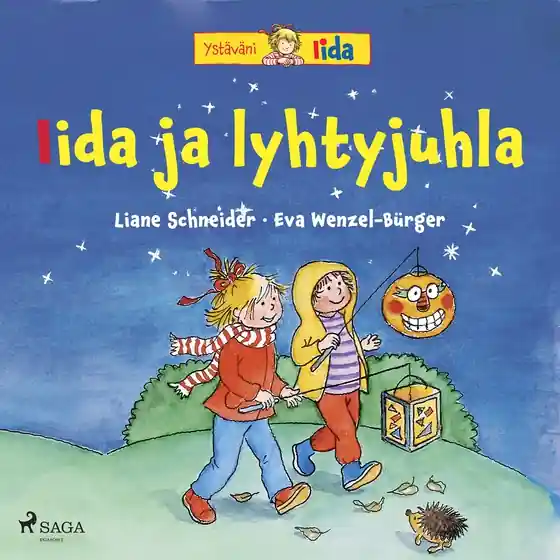 Iida ja lyhtyjuhla (ljudbok) av Liane Schneider