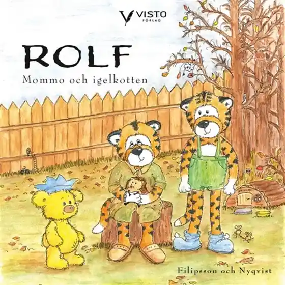 Rolf : Mommo och igelkotten (ljudbok) av Petra Nyqvist