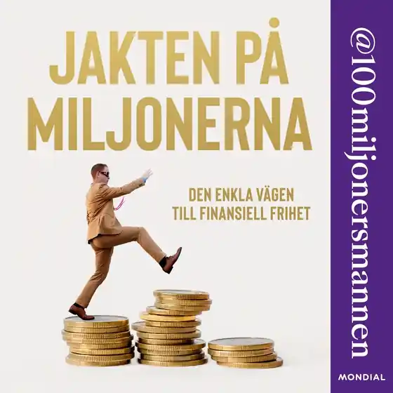 Jakten på miljonerna (ljudbok) av 100miljonersmannen