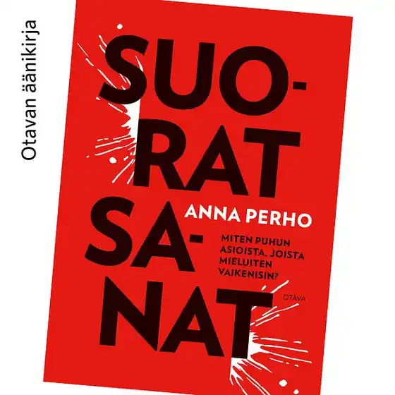 Suorat sanat (ljudbok) av Anna Perho