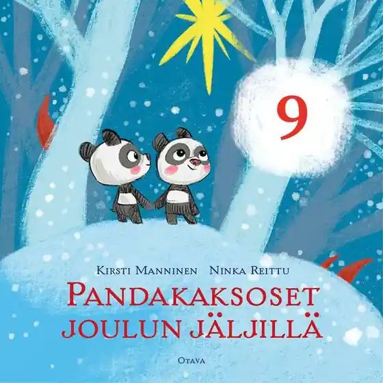 Pandakaksoset joulun jäljillä 9 (ljudbok) av Kirsti Manninen