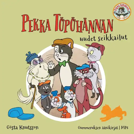 Pekka Töpöhännän uudet seikkailut (ljudbok) av Gösta Knutsson