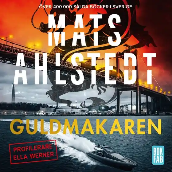 Guldmakaren (ljudbok) av Mats Ahlstedt risnedsättning