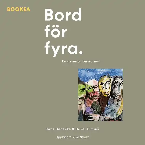 Bord för fyra (ljudbok) av Hans Henecke
