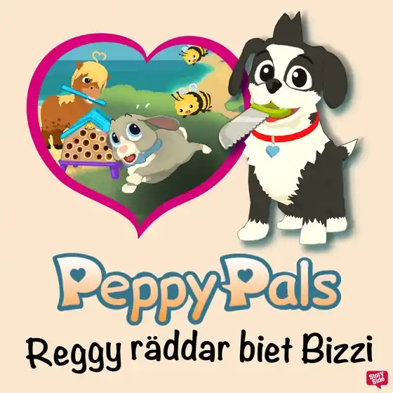 Reggy räddar biet Bizzi (ljudbok) av Åsa Linge