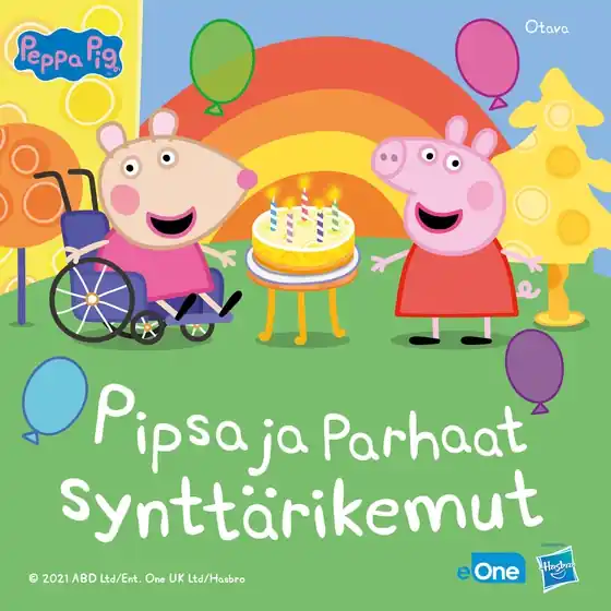 Pipsa ja parhaat synttärikemut (ljudbok) av -