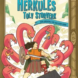 Herkules tolv storverk (e-bok) av Jessica Gunderson