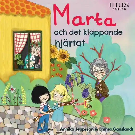 Marta och det klappande hjärtat (ljudbok) av Annika Jeppsson