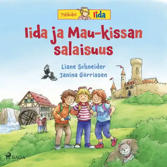 Iida ja Mau-kissan salaisuus (ljudbok) av Liane Schneider