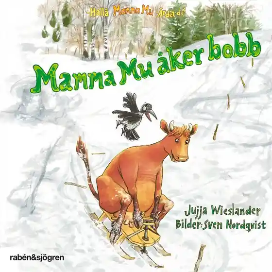 Mamma Mu åker bobb (ljudbok) av Jujja Wieslander