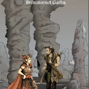 Bronstornet Garba (e-bok) av Hans Olsson