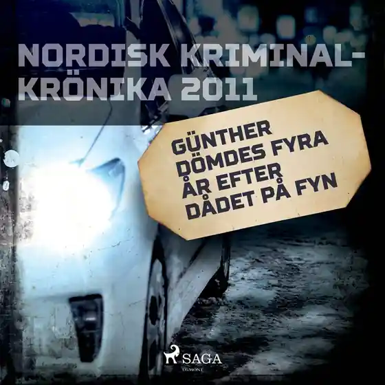 Günther dömdes fyra år efter dådet på Fyn (ljudbok) av Diverse