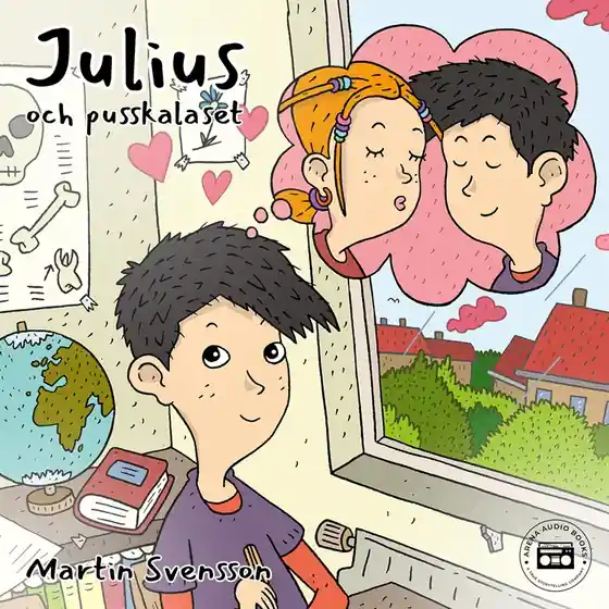 Julius och pusskalaset (ljudbok) av Martin Svensson