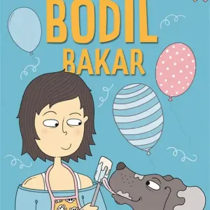 Bodil bakar (e-bok) av Mårten Melin