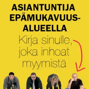 Asiantuntija epämukavuusalueella (e-bok) av Kaisa Hernberg