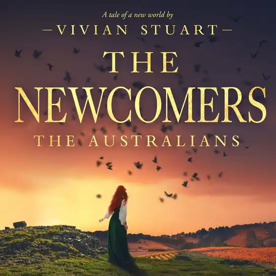 The Newcomers: The Australians 4 (ljudbok) av Vivian Stuart