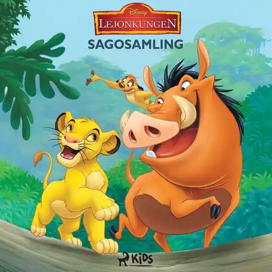 Disney: Lejonkungen - Sagosamling (ljudbok) av Disney