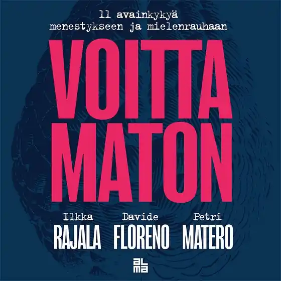 Voittamaton (ljudbok) av Ilkka Rajala