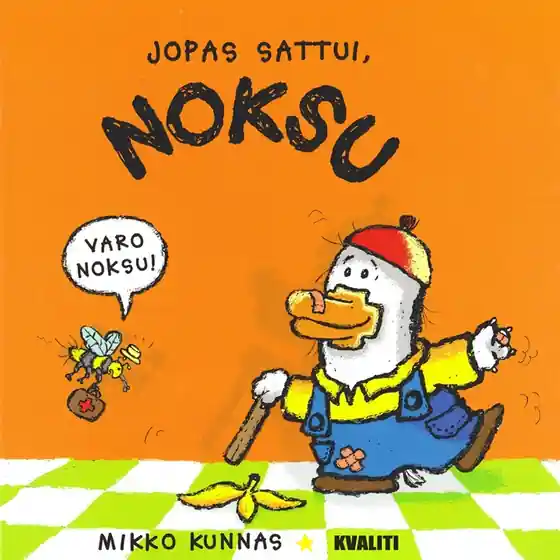 Jopas sattui, Noksu (e-bok) av Mikko Kunnas risnedsättning