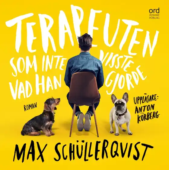 Terapeuten som inte visste vad han gjorde (ljudbok) av Max Schüllerqvist