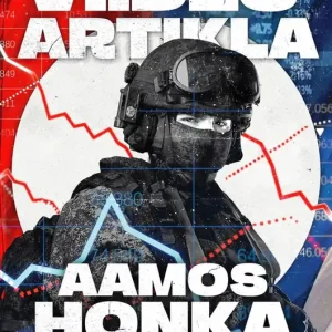 Viides artikla (e-bok) av Aamos Honka