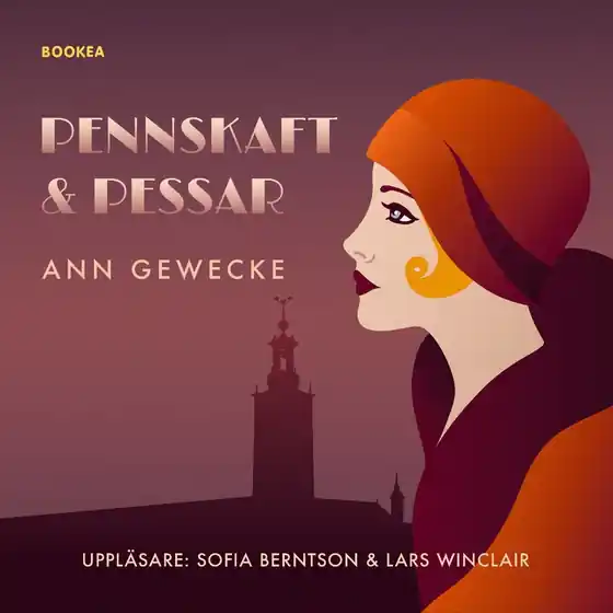 Pennskaft & pessar (ljudbok) av Ann Gewecke