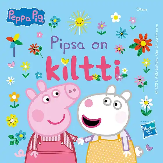Pipsa on kiltti (ljudbok) av -